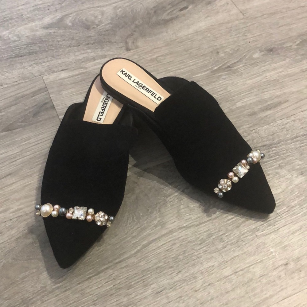 Karl Lagerfeld Flats